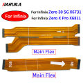 Main Board Motherboard Connector Flex Cable For Infinix Hot 8 9 11 20S 30 X6821 X655C X662 Smart 4 4C X653C Zero X Neo. 