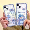 Olige Case For Realme GT2 GT Neo 2 9i 9 8 5G C35 C33 C31 C30 C25Y C21 C20 C12 Narzo 50A 50i X50 X7 7 6 5 3 Pro V15 C11 XT X 3i Cartoon Lilo And Stitch WaterOlige Camera Protector Soft Phone Case Back Cover. 