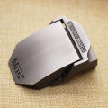 Canvas Belt Buckle/Belt Head Men and Women Alloy 3.8 Belt Toothless Automatic Buckle Just Buckle. 