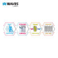 Waves WDFT-315 Double Door Deep Freezer & Fridge - 15Cft - Beige. 