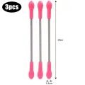 1/3Pcs Facial Hair Remover Depilator Spring Epilator Removal Stick For Women Smooth Lip Cheek Chin Hair Mustache Sideburns Tools. 
