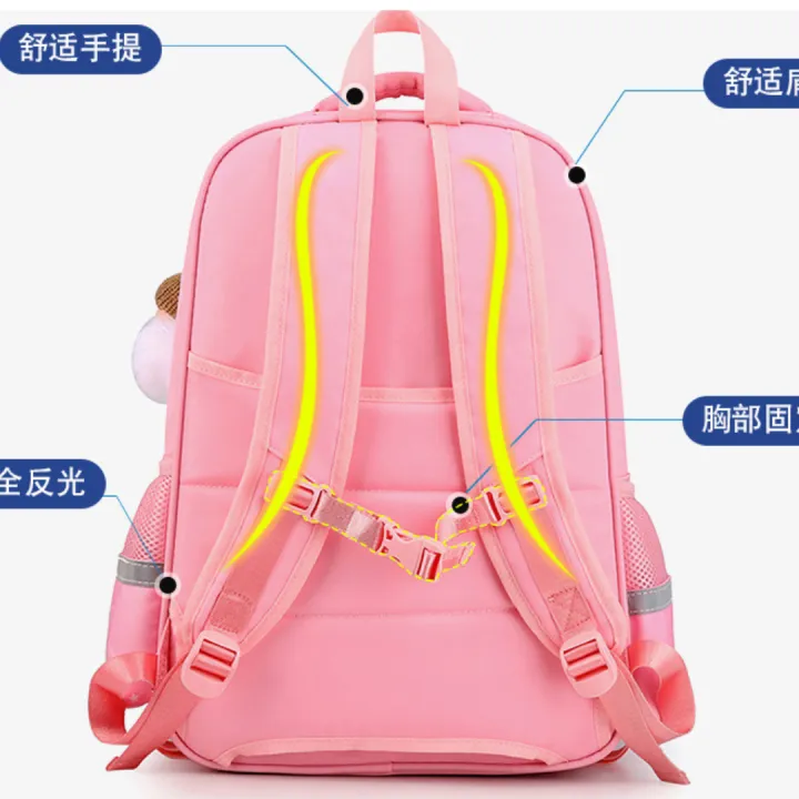 Bagzillas:Strongest%20Backpack%20For%20Girls%20School%20Bag%20For%20Girls%20(Large)%20Suiteable%203rd%20to%207th%20Collage%20Uni...School%20Bags%20Backpacks%20-%20Image%204