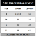 Black Plain Trouser Summer Terry Stuff Slim_Cuffed Jogging trousers for Men & Women Girls Gym Sweat Pants. 
