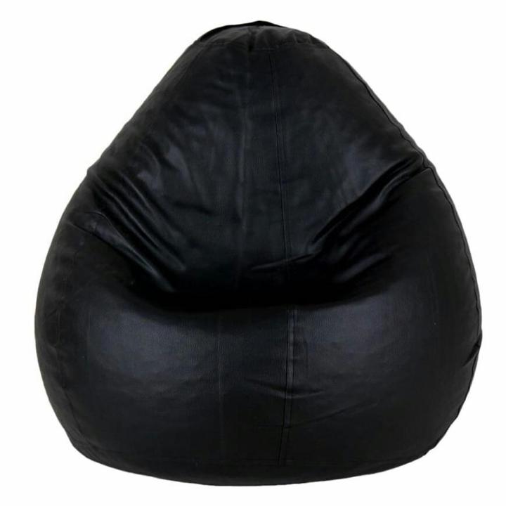 Black Comfy And Stylish Bean Bag Sofa