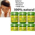 Thai Herbal Inhaler Hong Thai Traditional Nose Flow - Refreshing Essences for Carsick Relief. 