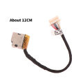 Notebook Accessories For HP ProBook 11 EE 11-EE G1 G2 804187-T17 L42039-001 DC In Power Jack Cable Charging Port Connector. 