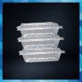 Frozen Food Plastic Box With Lid - H6. 