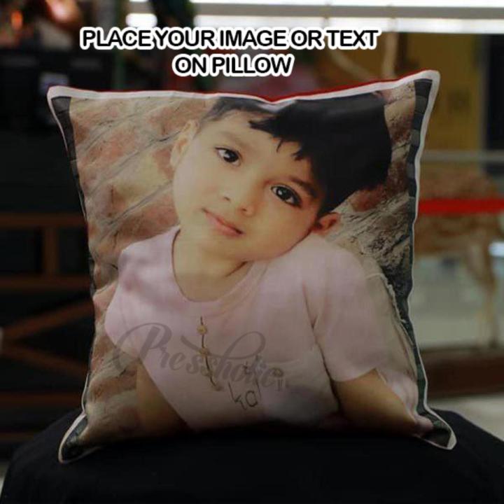 Customized Pictured printed Pillow -  PHOTO CUSHION