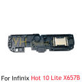 For Infinix Hot 10 10S 10i Lite X659 X658 X657 X682 X689 11 Play 11S NFC X662 X6812 Loud Speaker Buzzer Ringer Flex Cable. 