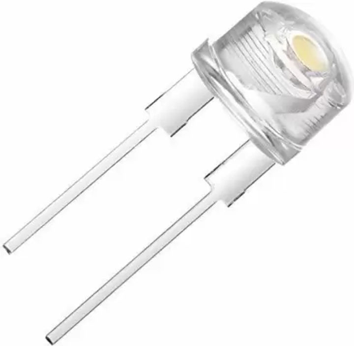 10pcs%20F8%208mm%200.5W%20Straw%20hat%20LED%20White%20Super%20bright%20LED%20lamp%20light%20torch%20Transparent%20Wide%20Angle%20Lamp%20Strawhat%20LED%20-%20Image%203