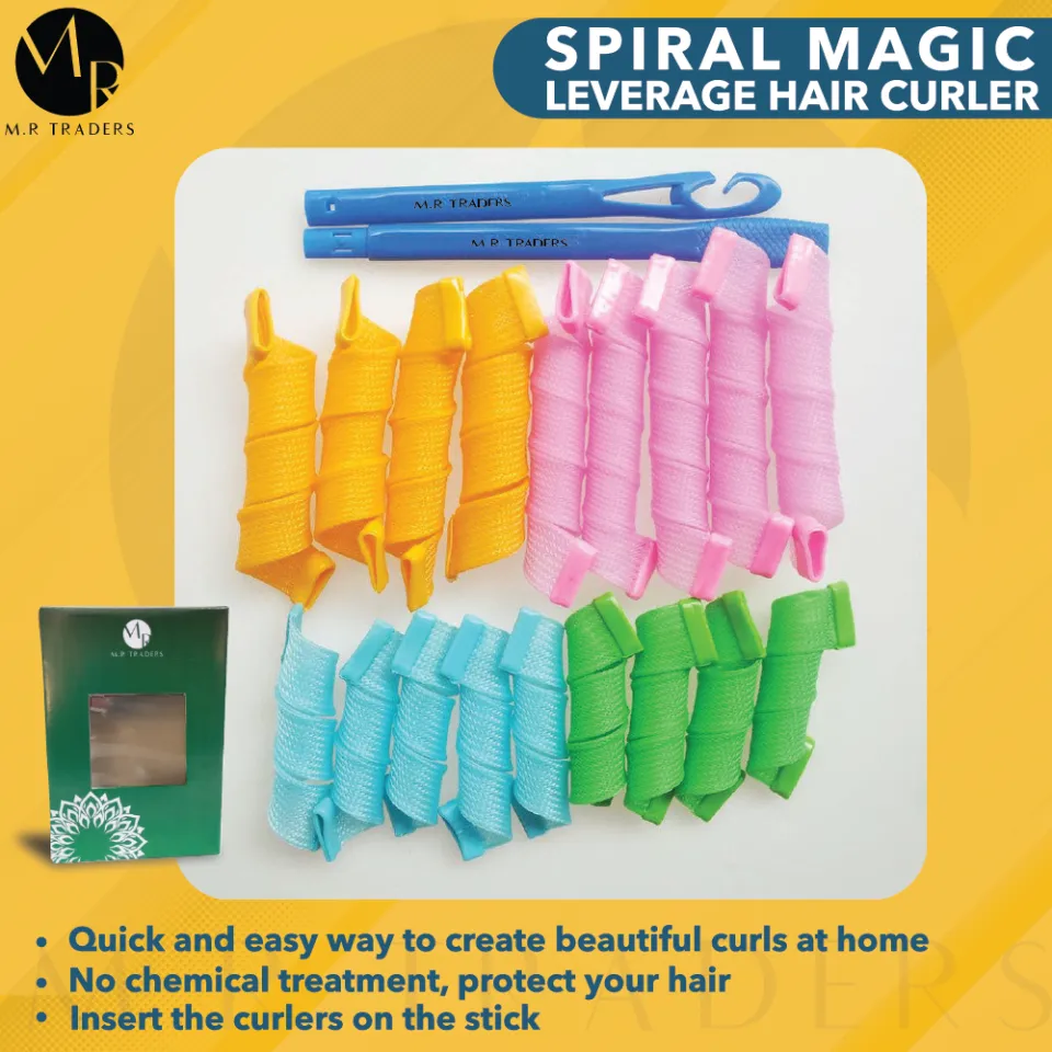 Spiral hair tongs hotsell