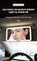 Car Sun Visor Vanity Mirror For Your Princess Passenger , Car Vanity Mirror With Lights, Makeup Mirror with 3 Light Modes & 60 LEDs, Rechargeable Car Mirror Dimmable Touch Control Travel Makeup Mirror for Car. 