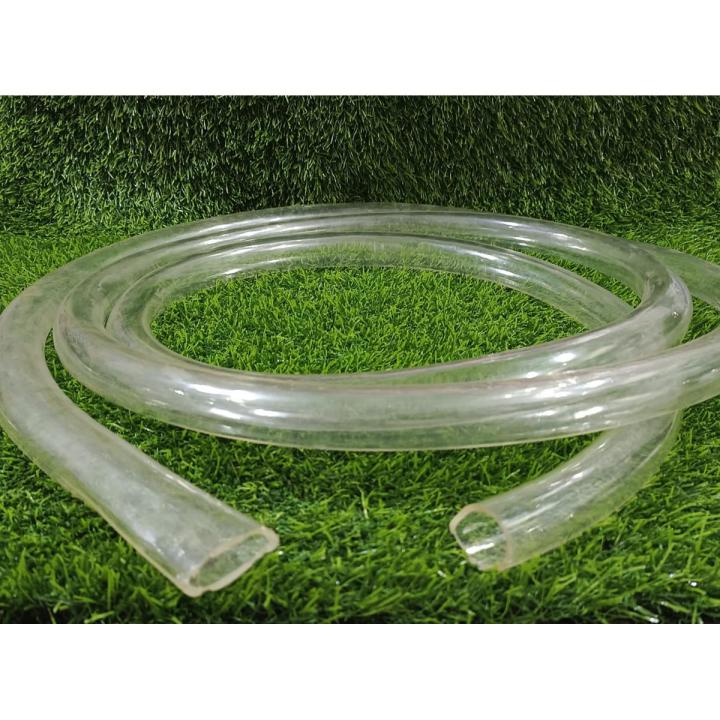 Flexible Transparent Garden Pipe 3/4 inches 2.5 mm, Turkplast Garden Pipe