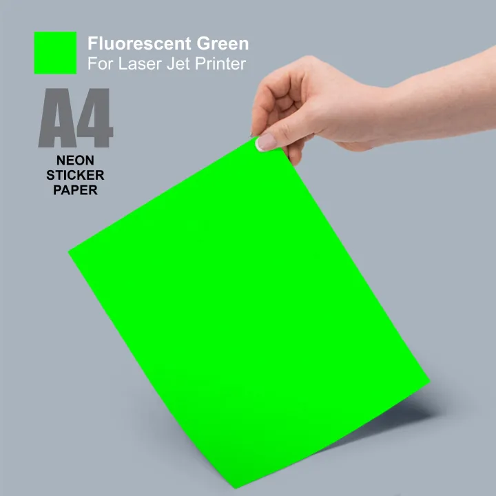 Fluorescent%20Sticker%20Paper,%20A4%20For%20Laser%20jet%20Printer%20-%20Image%202