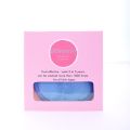 GOmicro Microfiber Makeup Remover Small Towel - Moon Blue. 
