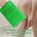 Exfoliating Mitt Bath Washcloth Body Scrub Mitt Shower Washcloth Exfoliating Cloth Gloves. 