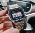 Luxury Quartz Vintage Classic Digital Led Wrist Watch For Men & Women With Alarm & Light. 