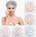 Reusable Elastic Shower Cap. 