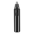 Portable Electric Nose Hair Trimmer Mini Repair Nostril Cleaning Cutter Head Removable Water Nose Hair Hair Maker Cross Border. 