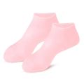 Silicone Socks Moisturizing Gel Heel Socks – Anti-Crack Foot Care Spa Socks for Dry Feet & Cracked Heels, Soft Elastic Non-Slip Heel Pad, Silicon Reusable Hydrating Exfoliating Sleep Therapy Socks, Unisex Foot Protector for Women & Men, Callus Relief. 