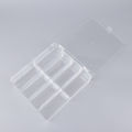 1:64 Scale Car Model Storage Box 8 Slot Clear Display Shelf Toy Car Dustproof Storage Container For Toys Collection. 