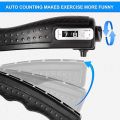 Histro Automatic Counting Hand Gripper Adjustable Resistance Automatic Counting Non-Slip Hand Grip Strength Trainer Fingers Wrist Forearm Exerciser Workout Gear Home Gym Exercise Equipment   Hand Gripper 5-60KG  Automatic  Non-Slip hand strengthen. 