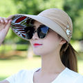 Trendygirl Sun Hat Wide Brim Washable Lady Hat For Women. 