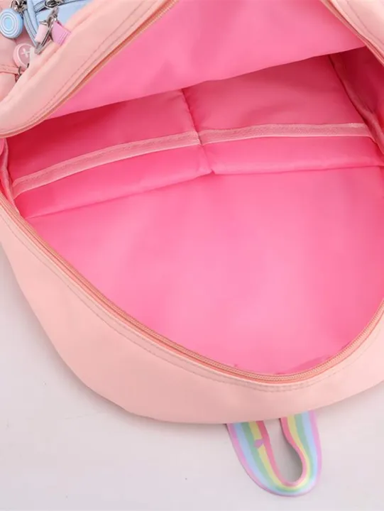 Rabify%20Korean%20Girls%20Style%20Multi-Pockets%20Premium%20Trendy%20School%20Bag%20Backpack%20for%20School%20Girls%20Primary%20Section%20School%20Bag%20for%20Girls%20-%20Image%204