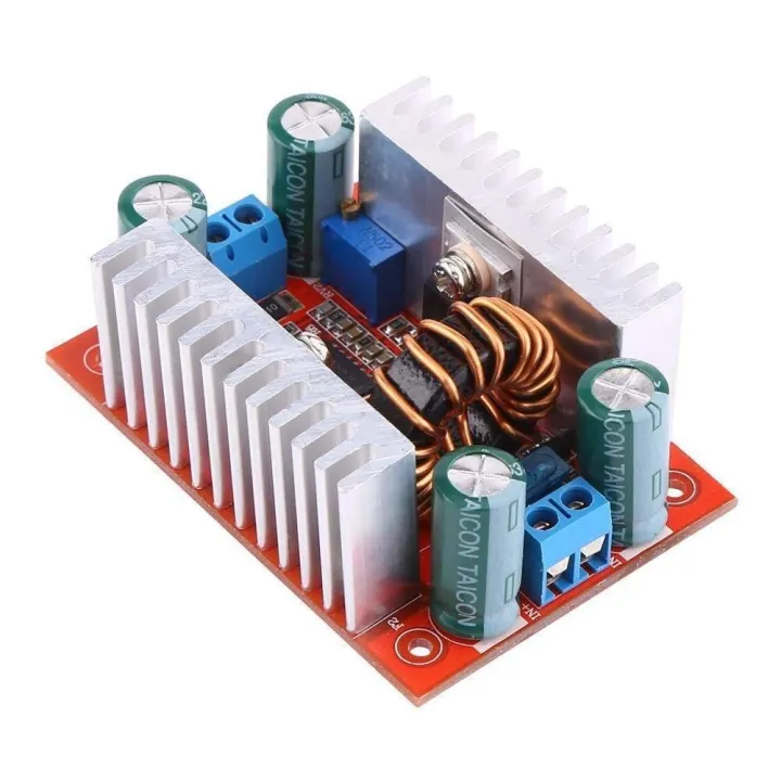 400W 15A Step-up Boost Converter Constant Current DC-DC Step Up Module ...