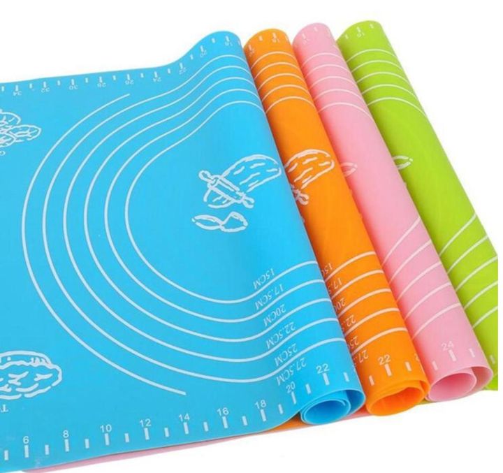 Silicone%20Dough%20Rolling%20Mat%20Extra%20Large%20with%20Measurements%20%7C%20Non-Slip%20Pastry%20Sheet%20for%20Roti,%20Pizza,%20Cookies,%20Chapati%20&%20Bread%20%7C%20Heat-Resistant%20Baking%20Mat%20%7C%20Reusable%20Rolling%20Board%20for%20Kitchen%20Cooking%20&%20Baking%20-%20Image%202