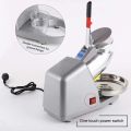 Supreme Buy Heavy Duty Electric Ice Crusher,300Watts and 32000RPM powerfull motor .Ice Shaver Machine For Home & Commercial, Snow Cone Maker Stainless Steel Body /With Extra 3 Sharp Blades (SILVER). 