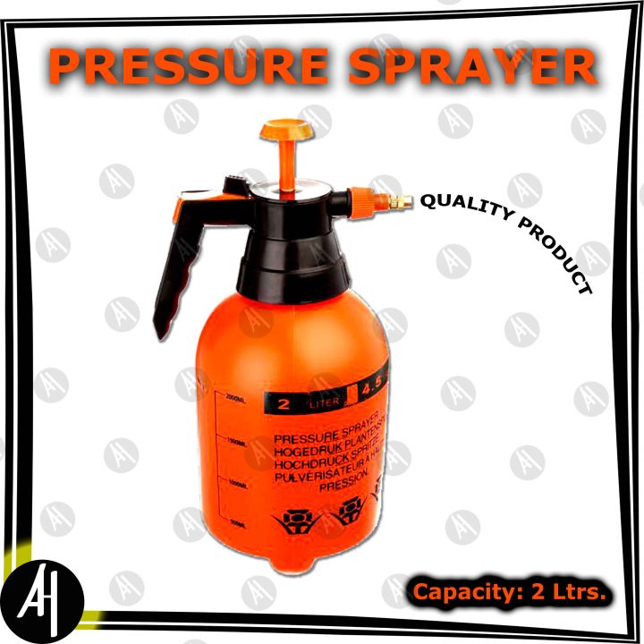 Pressure Spray Bottle - 2 Ltrs.