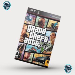 Grand Theft Auto 5 PlayStation 3 DVD | GTA 5 | PlayStation 3 | Game | PS3 | Cloud Drive |