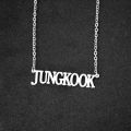 BTS necklace Jimin, Name Lockets for Girls, BTS Necklaces, BTS accessories for girls. 