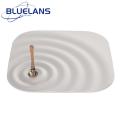 Sealing Floor Drain Cover Waterproof Pvc Floor Drain Cover for Kitchen Bathroom Easy to Install Strong Seal Soft Rubber Floor Drain Cover. 