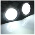 12V Motorcycle Super Fog Light Waterproof LED Headlight Rear View Mirror Lights Spot Lightt Assist Lamp. 