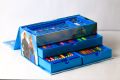 Multi Colouring Art Box Colouring Set 54pc Art & Craft For Kids School Accessories Frozen Character. 