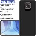 Motorola Moto G Power 2021   Case Soft TPU Slim Smooth Flexible Protective Phone Cover -  Black Matte. 