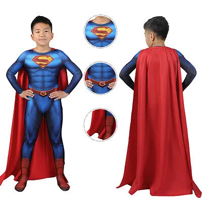 Kids%20Superhero%20Superman%20Costume%20Set%20Halloween%20Cosplay%20Bodysuit%20for%20Boys%20and%20Girls%20-%20Image%204