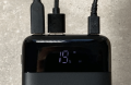 Charmast 20800mAh Power Bank – USB-C Fast Charging Portable Charger | 3 Outputs (USB-A, Thunderbolt, USB-C)& 3 Inputs Micro USB, type C & ios lightning for inputs | LED Display | Compatible with iPhone, Samsung, Xiaomi & Type-C Laptops supports 3V to 12V. 