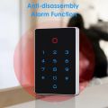 WIFI Tuya Smart Door Lock Waterproof Door Access Control EM Standalone Keypad Door Entry Access Controller. 