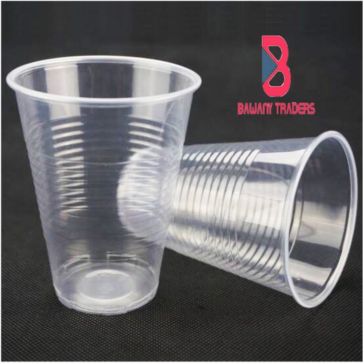 Disposable Water Glass Transparent 5oz Pack of 50 Pcs