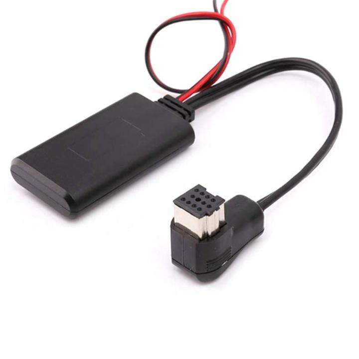 Car Bluetooth Audio  for Pioneer Ip-Bus 11Pin Bluetooth Aux  Adapter