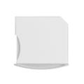 Laptop Mini Card Cover Adapter TF Memory to Short SDHC SD Converter Adapter for Pro Memory Card Reader. 