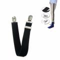 Men Shirt Stays Garters Elastic Shirt Holders Suspenders shirt tucked inner. 