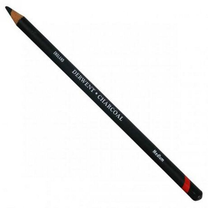 Derwent Medium charcol Pencil Black