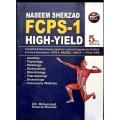 Naseem Shahzad FCPS-1 High Yield 5th edition | Naseem Shahzad fcps part 1. 