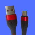Type C Nylon Cable – Fast Charging 2M USB C Cable. 