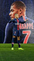 Kylian Mbappe PSG Football Enthusisats Nostalgic Posters Room Posters Vinyl Paper Vintage Posters Home Room Art Painting Wall Poster. 