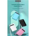 Sendem P300 Mini Powerbank 10000mah Micro/Type C Input 2.1A Dual Port Digital Display Power Bank. 